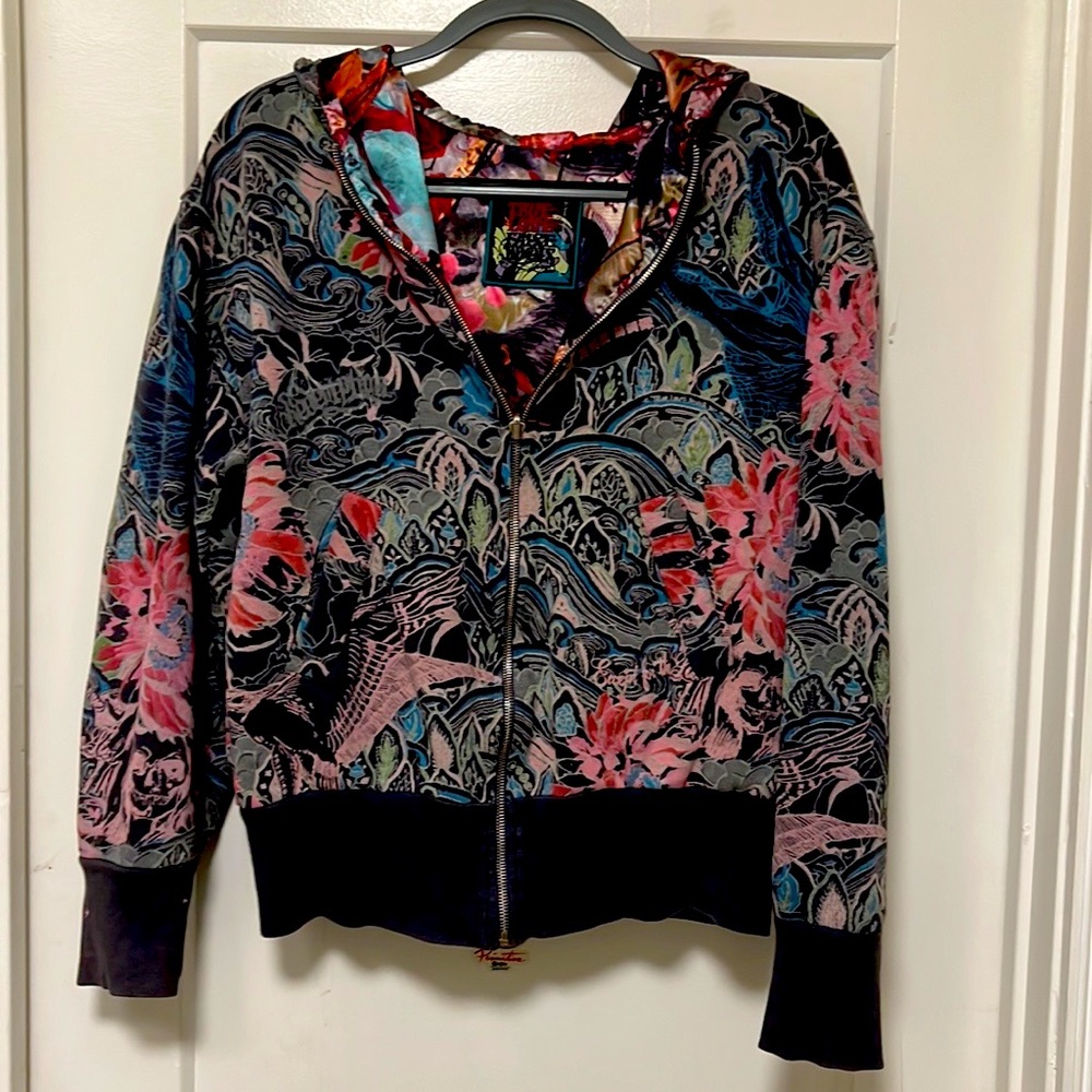 Vintage True Love False Idols Jacket - Reversible